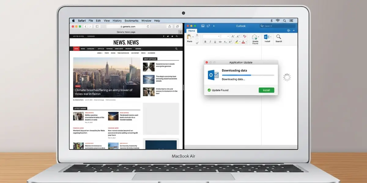 Check the Basics and Update Outlook