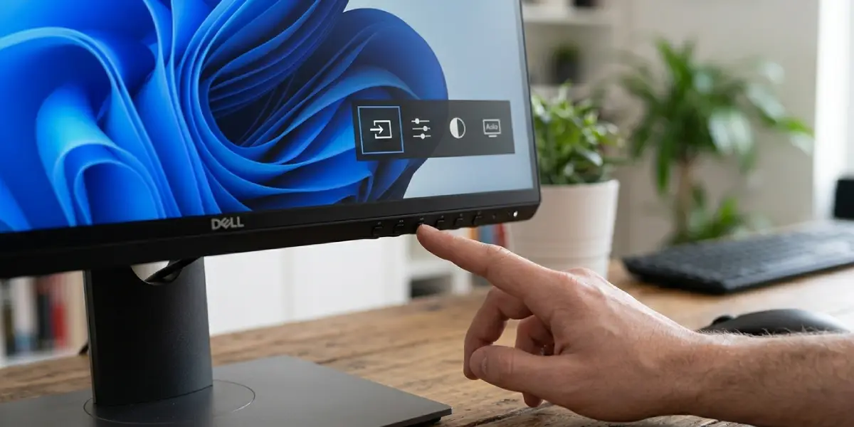 Check the Monitors On-Screen Menu