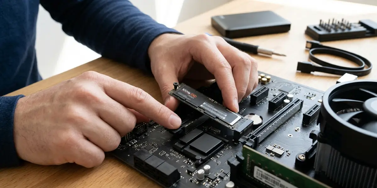 Choose and Confirm the Right Drive