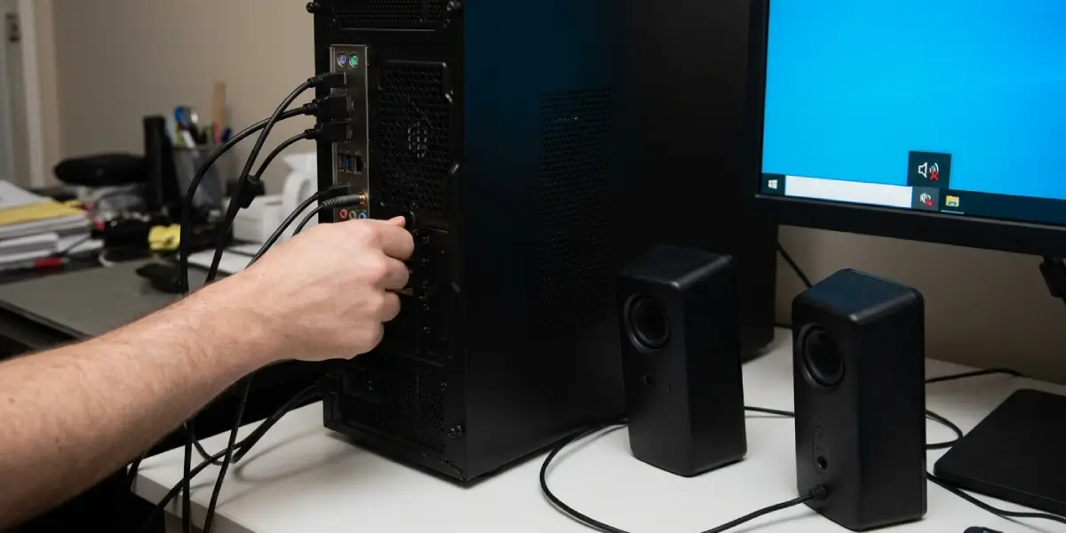 Common Causes Windows reports no audio devices when it cannot see a working sound device.