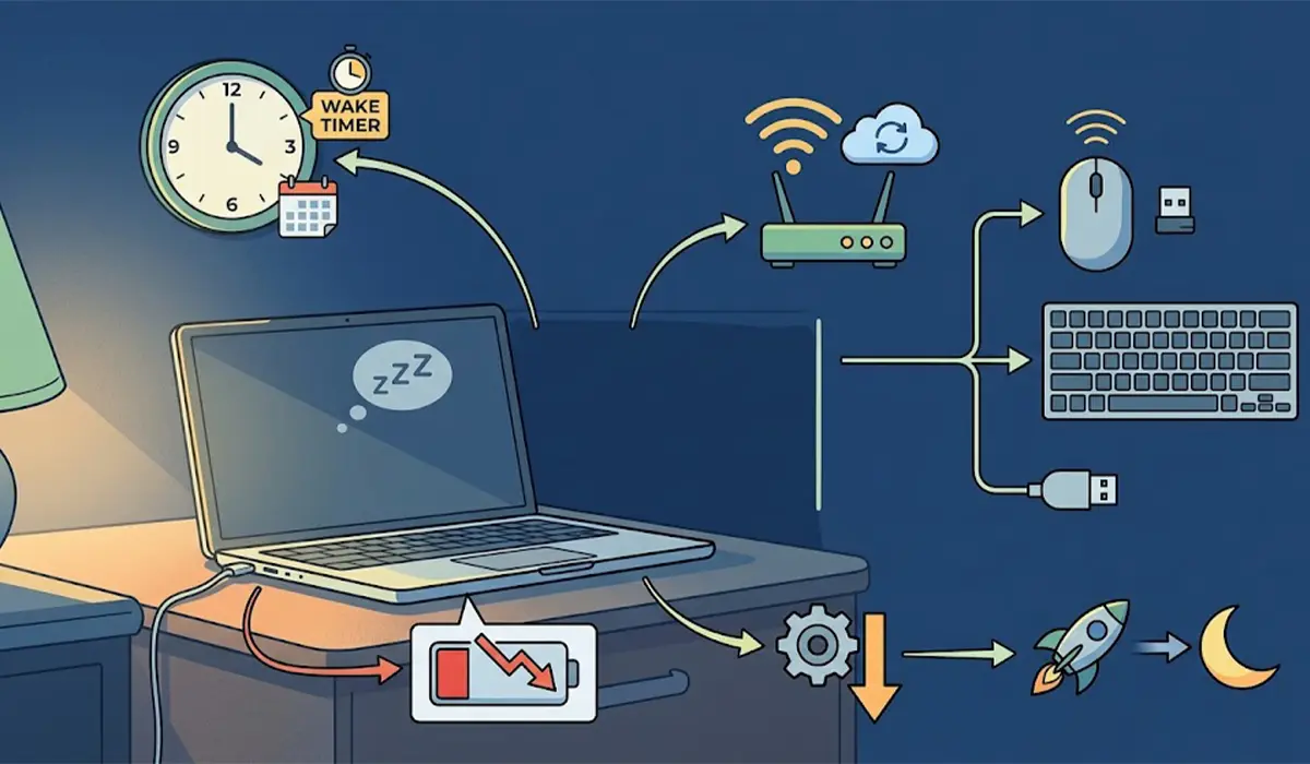 Common Causes of Battery Draining While Sleeping