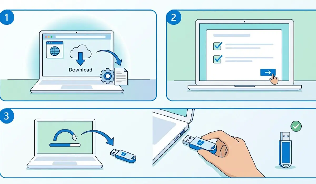 Create the Windows 11 Installation USB