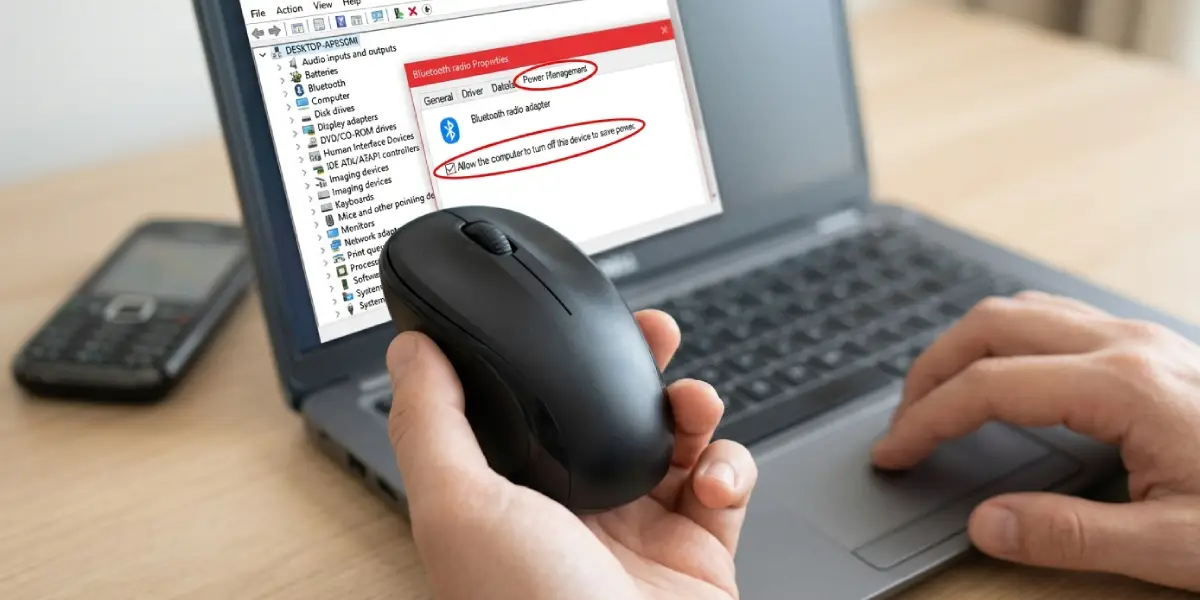 Extra Checks for Bluetooth Mice