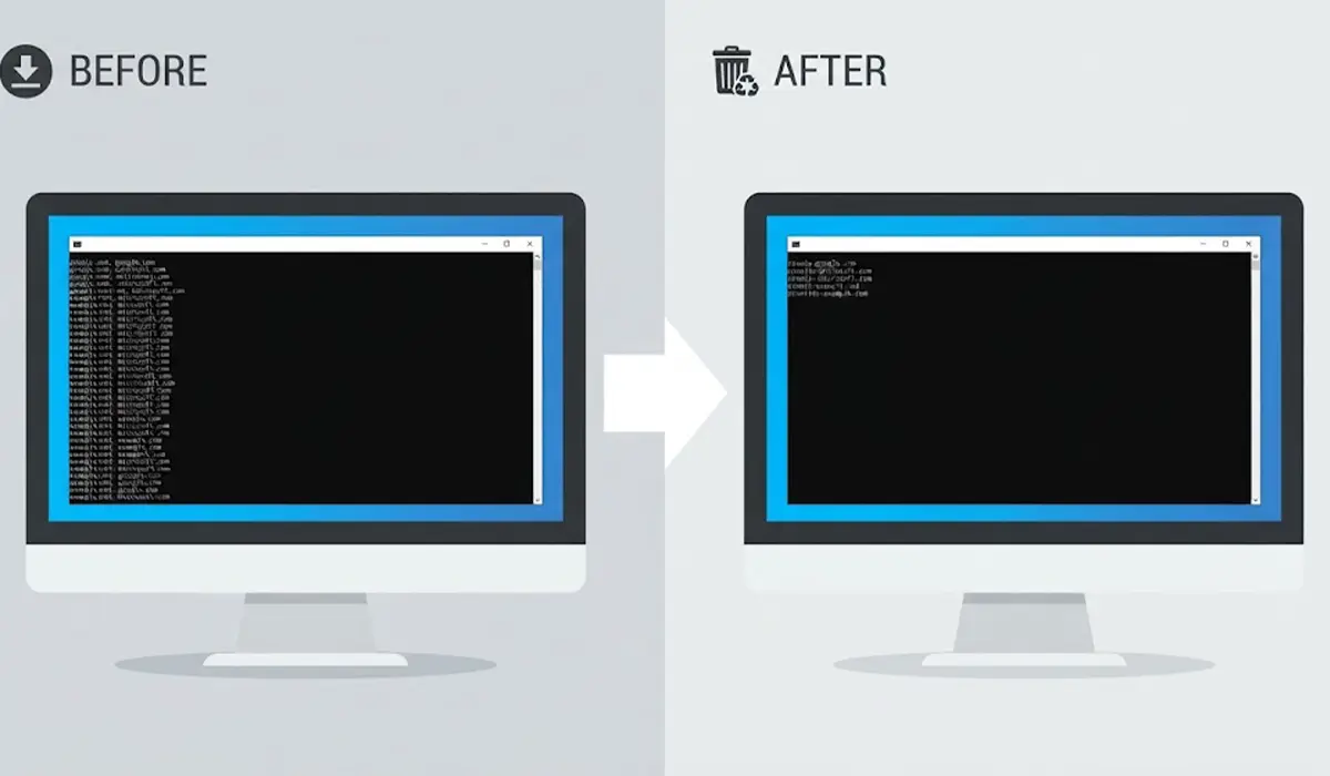 How to Check the Cache Before and After