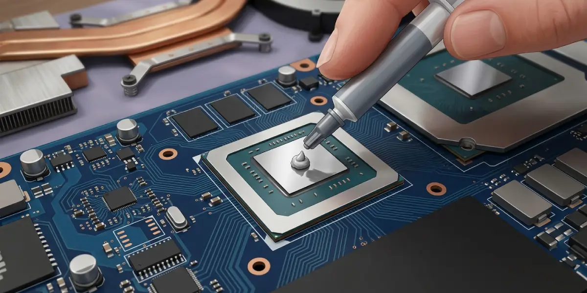 How to Clean and Repaste a Gaming Laptop Step by Step