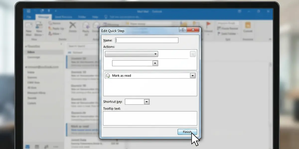 How to Create Quick Steps to Automate Outlook Tasks_ Step-by-Step