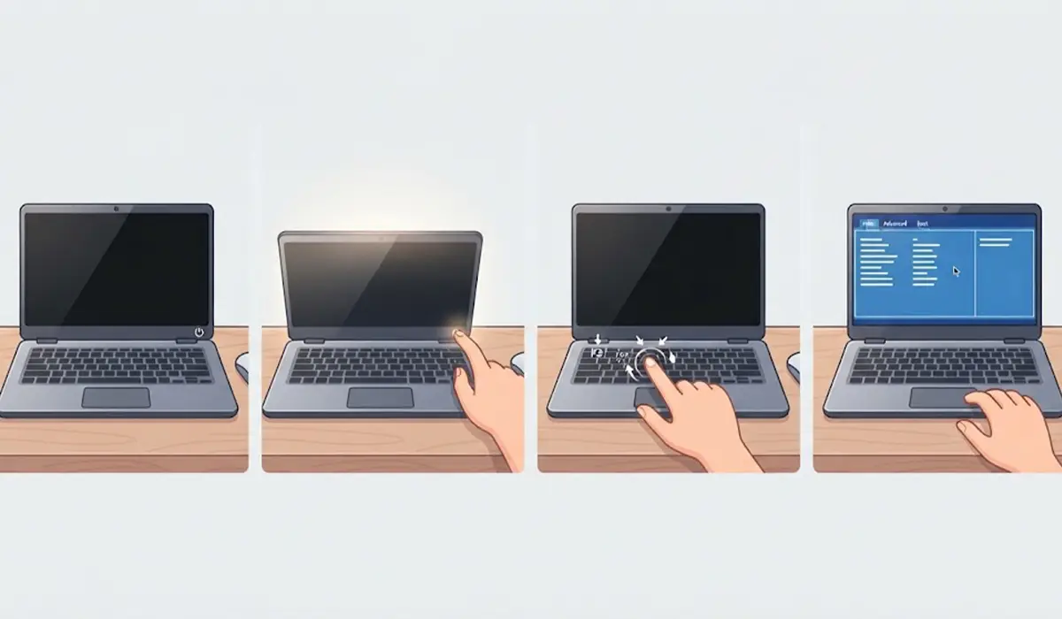 How to Enter BIOS on Different Laptop Brands