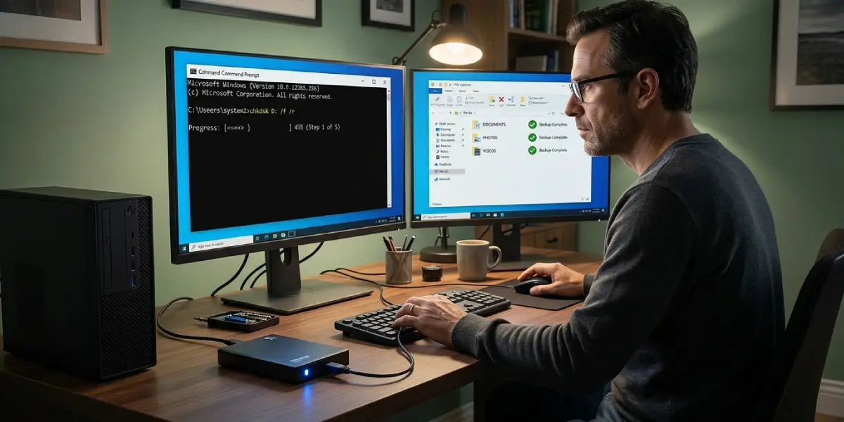 How to Fix Bad Sectors on a Hard Drive Step by Step