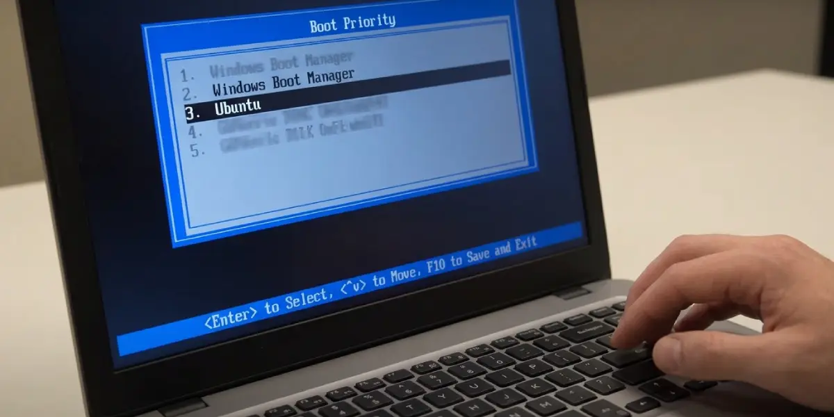 How to Fix Dual Boot Not Showing OS Options