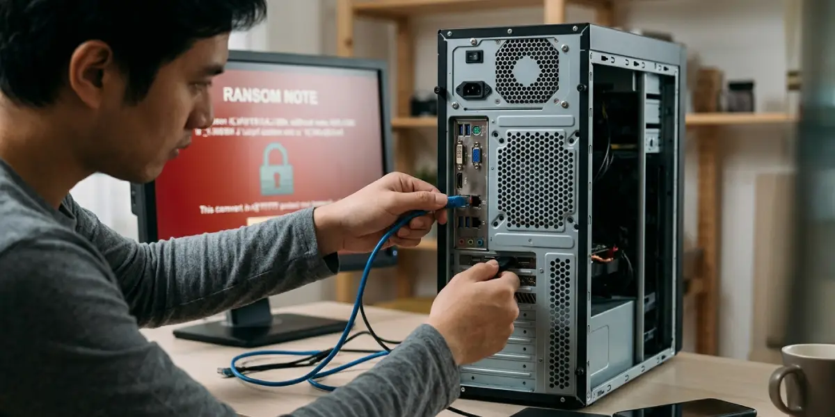 How to Fix Ransomware Step by Step