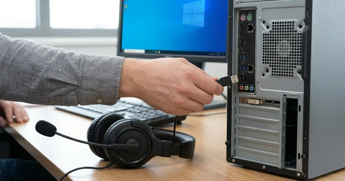How to Fix USB Headset Not Recognized in Windows Step by Step