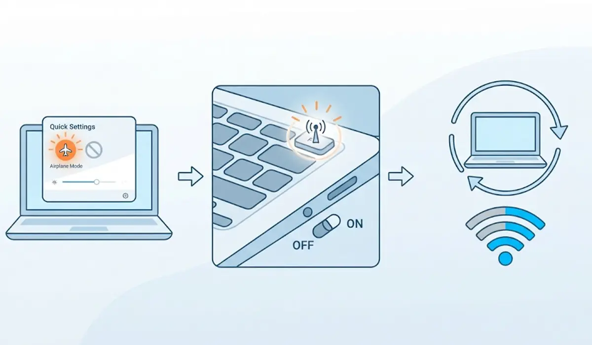How to Fix Wi-Fi Turning Off Automatically Step by Step