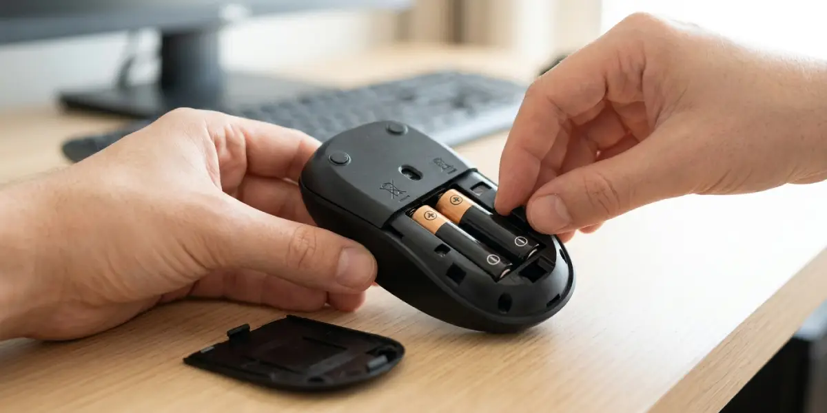 How to Fix Wireless Mouse Cursor Freezing Step by Step