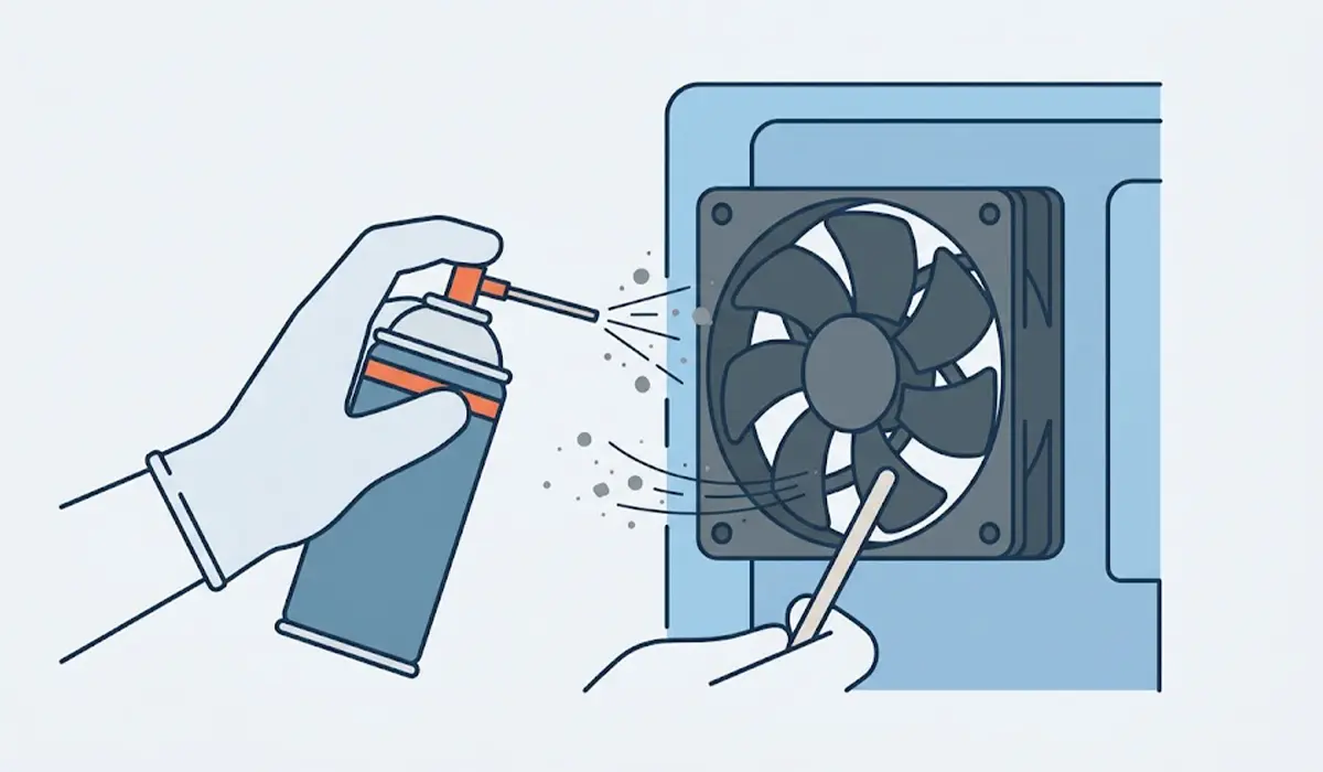 How to Fix a Noisy PC Fan- Step-by-Step