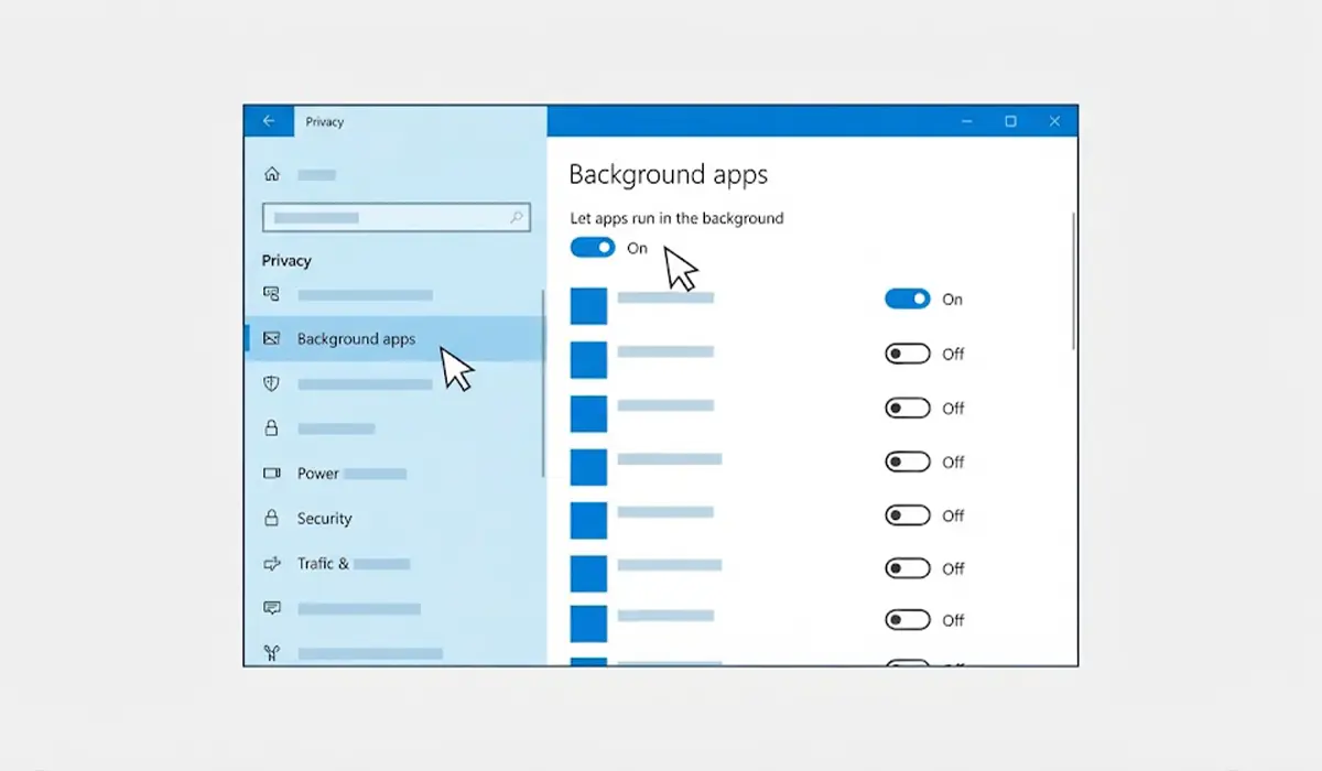 How to Limit Background Apps in Windows 10