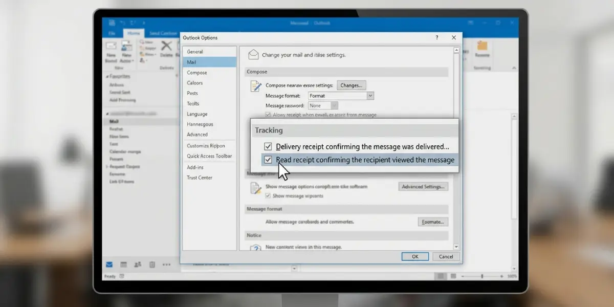 How to Request Read and Delivery Receipts for All Outgoing Messages