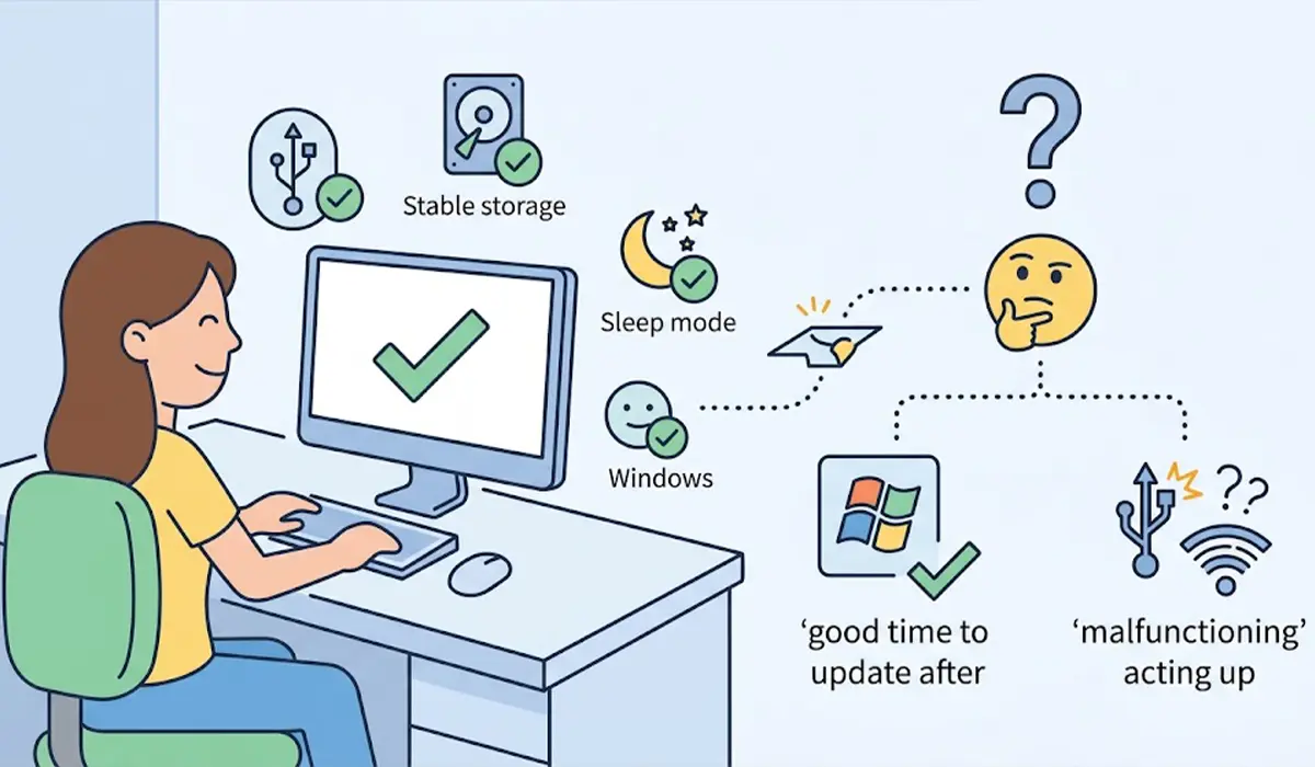 How to Tell Whether an Update Is Actually Needed