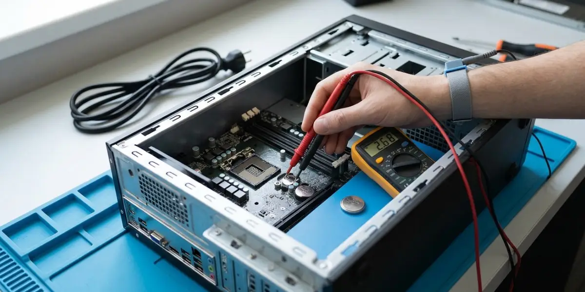 How to Tell the CMOS Battery Is Dying