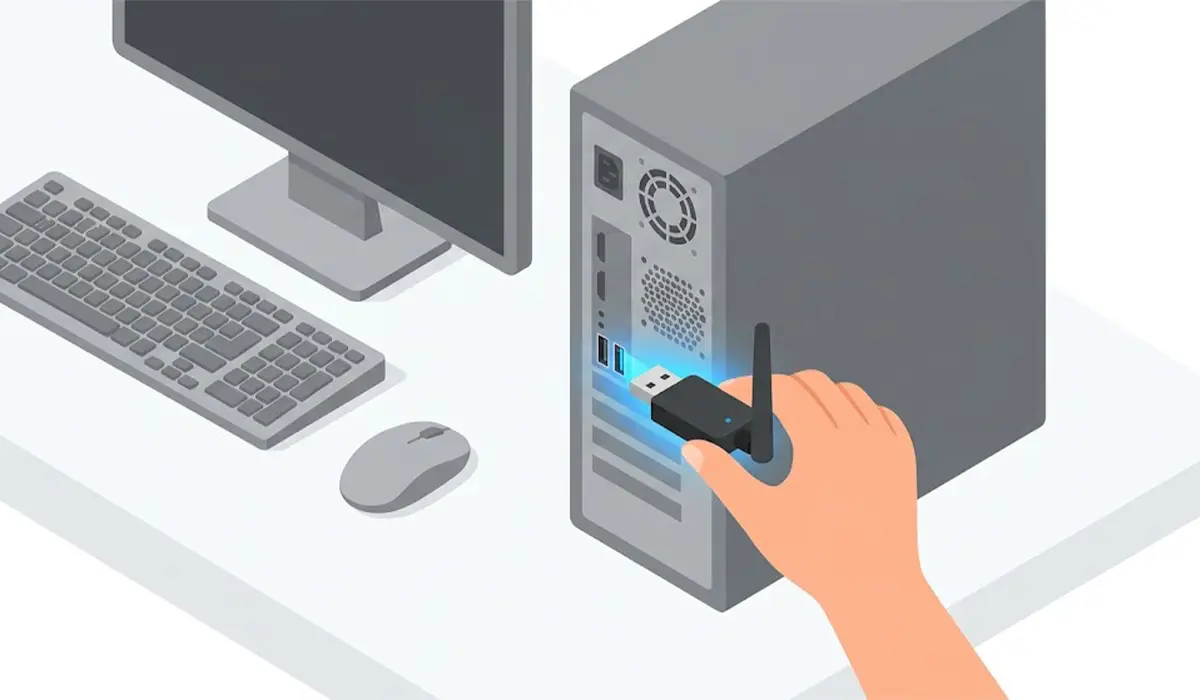 How to Use a USB Wi-Fi Adapter as a Fix- Full Steps