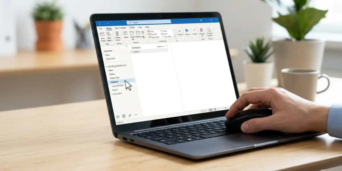 Import a CSV File in Classic Outlook for Windows