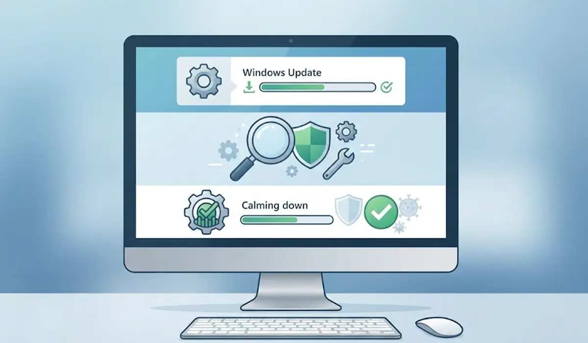Let Windows Finish Its Own Work