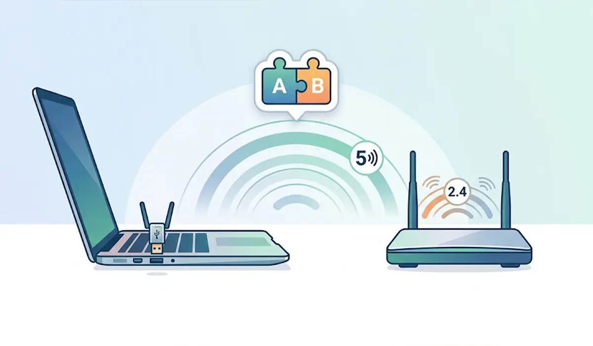 Match the Wi-Fi Standard and Band