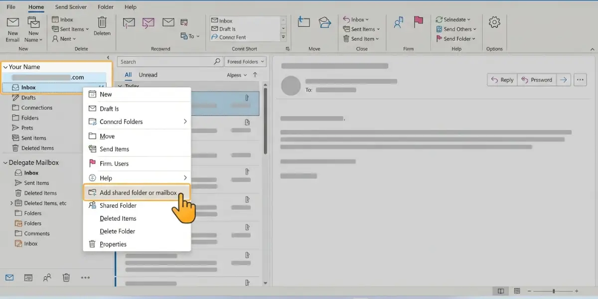 Method 2_ New Outlook for Windows