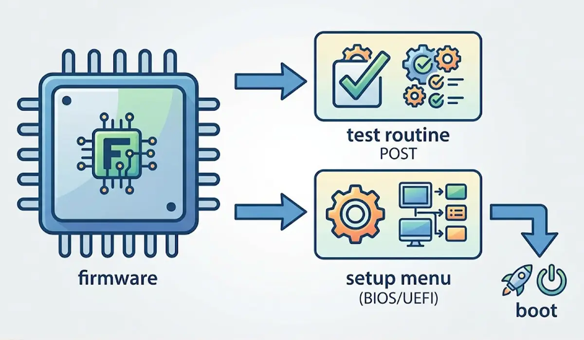 POST vs BIOS vs UEFI