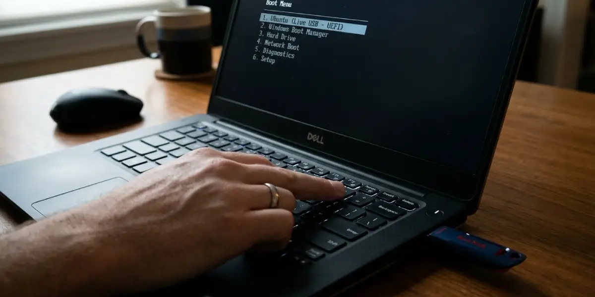Part 1_ Boot the Live USB and Identify Your Partitions