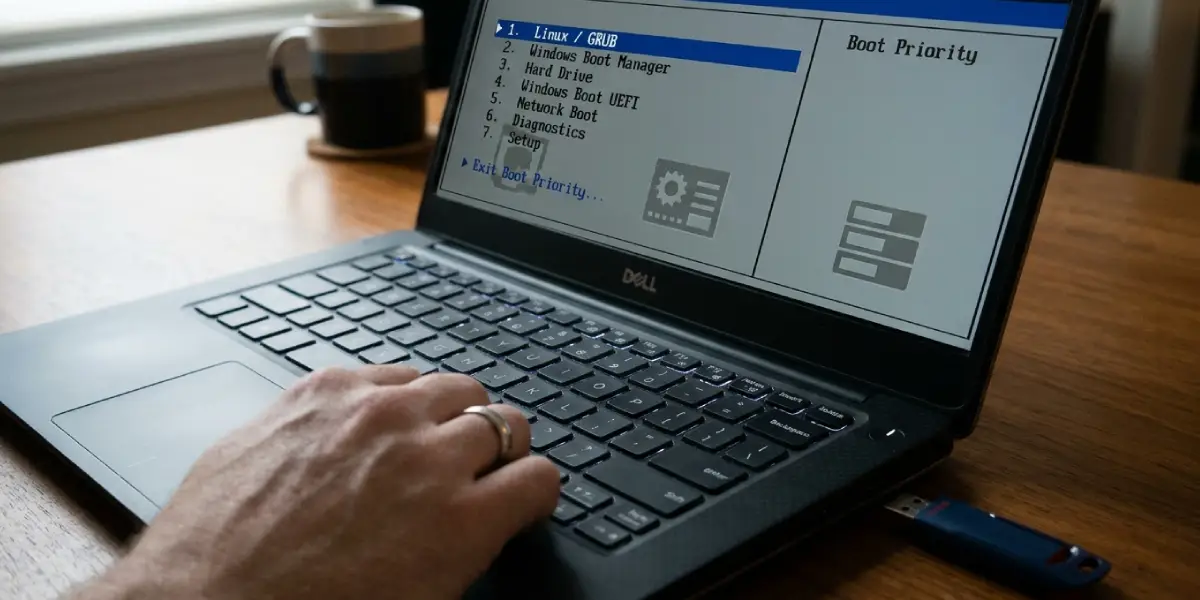 Part 2_ Repair GRUB on a UEFI System