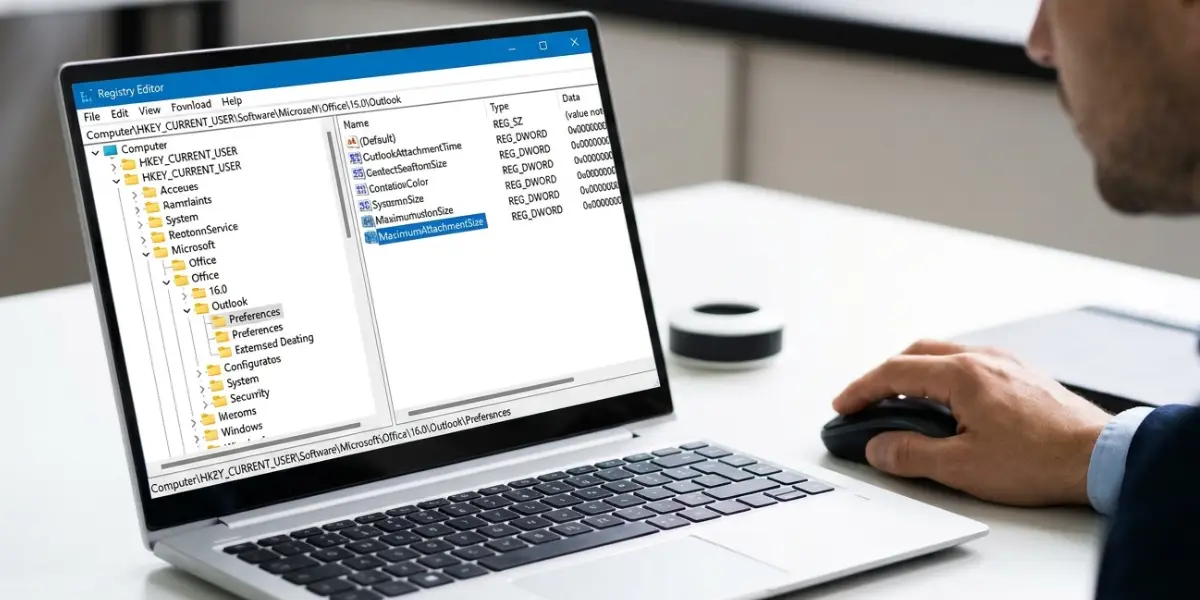 Raise the Client-Side Limit for IMAP or POP Accounts in Outlook for Windows