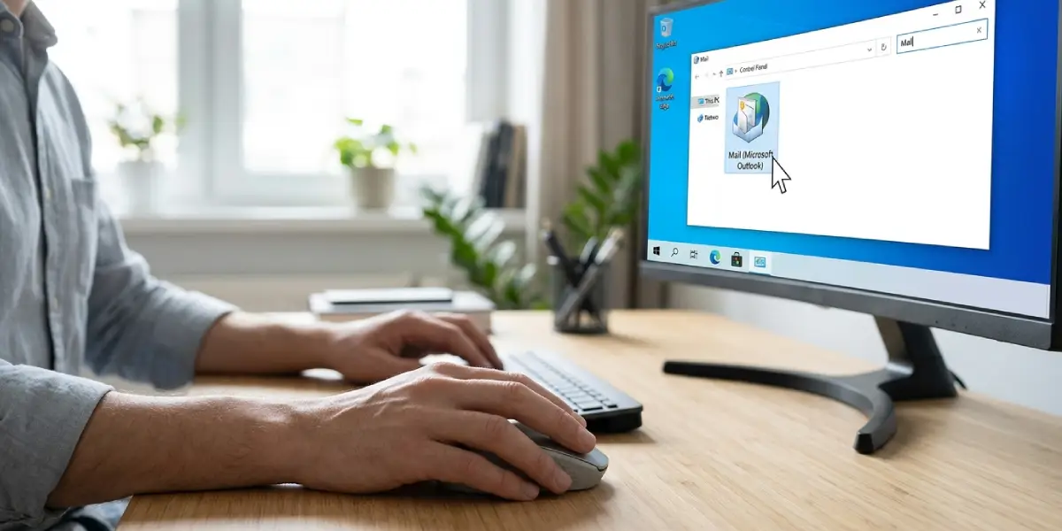 Reach the Same Screen Through Control Panel