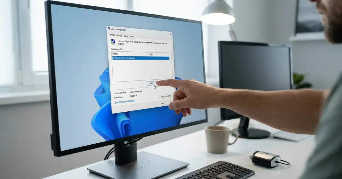 Recreate or Reinstall the Profile