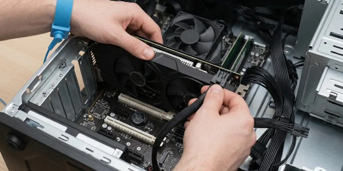 Reinstalling the Graphics Card
