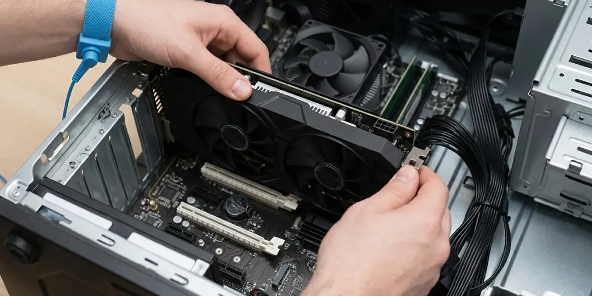 Removing the Graphics Card