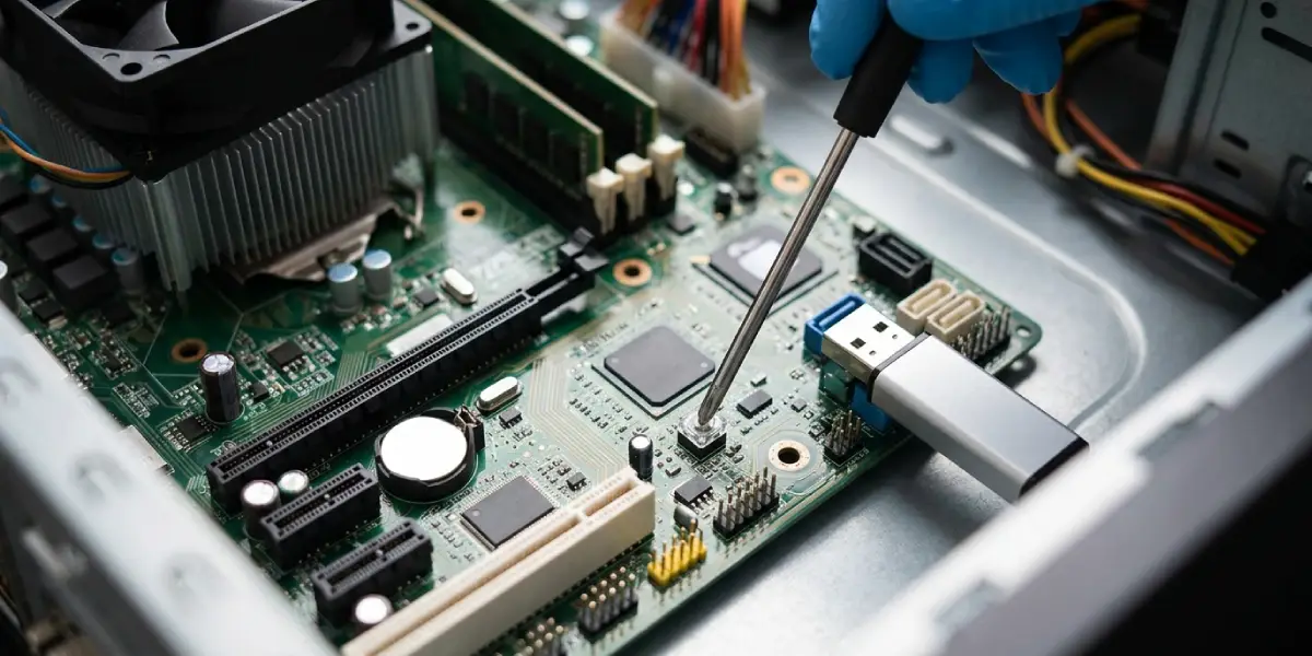 Repair the Boot Files on a Cloned Drive