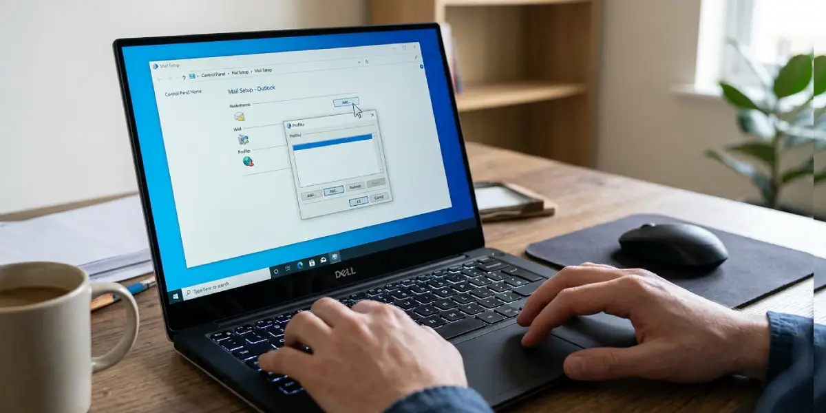 Repair the Data File and Profile