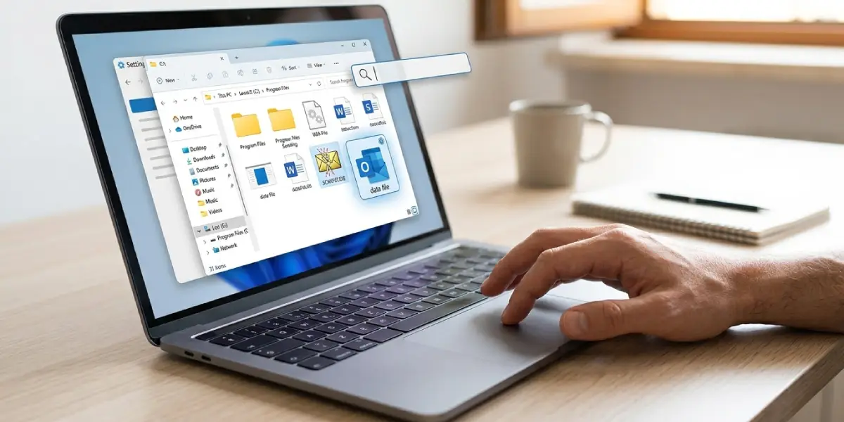 Repair the Outlook Data File