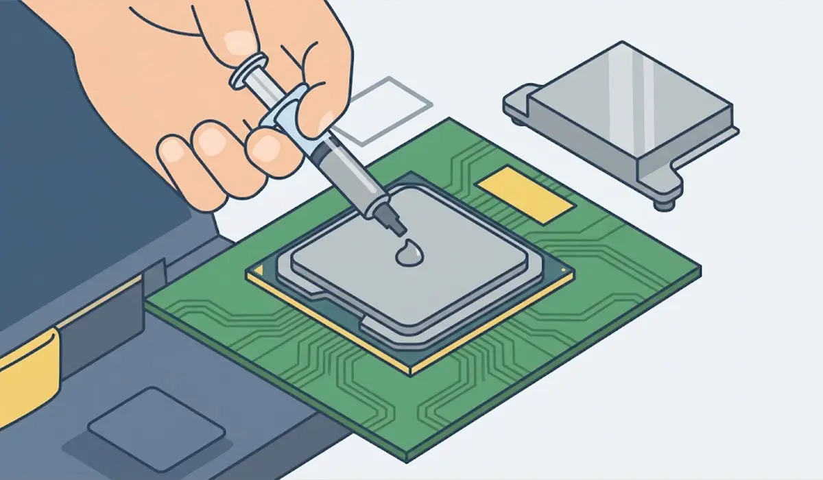 Replace the Thermal Paste