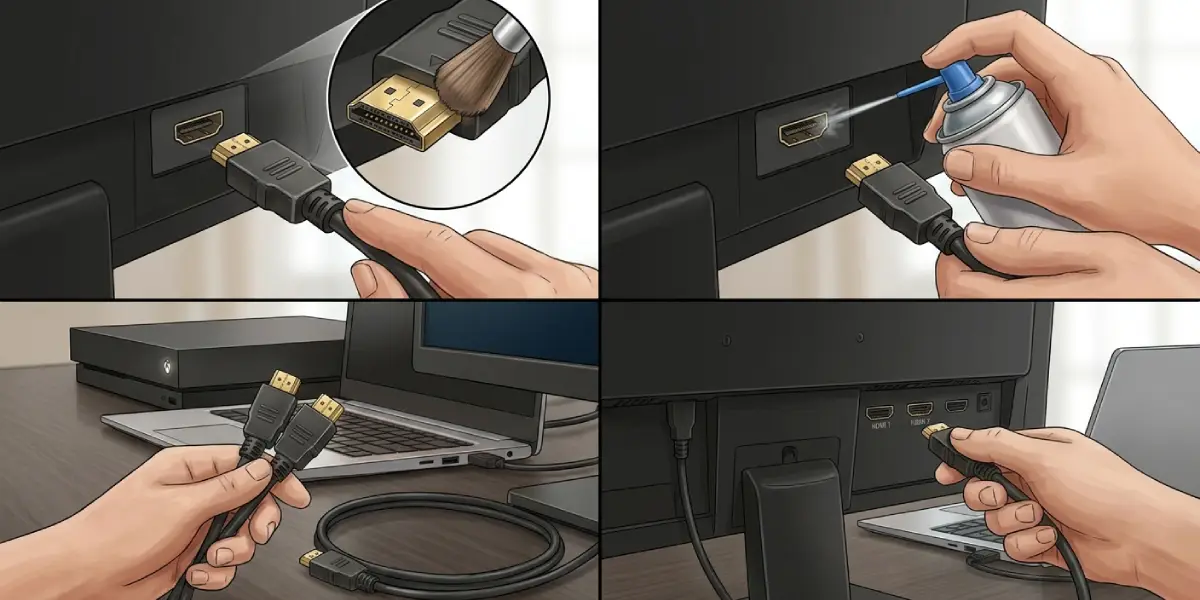 Reseat and Test the Cables