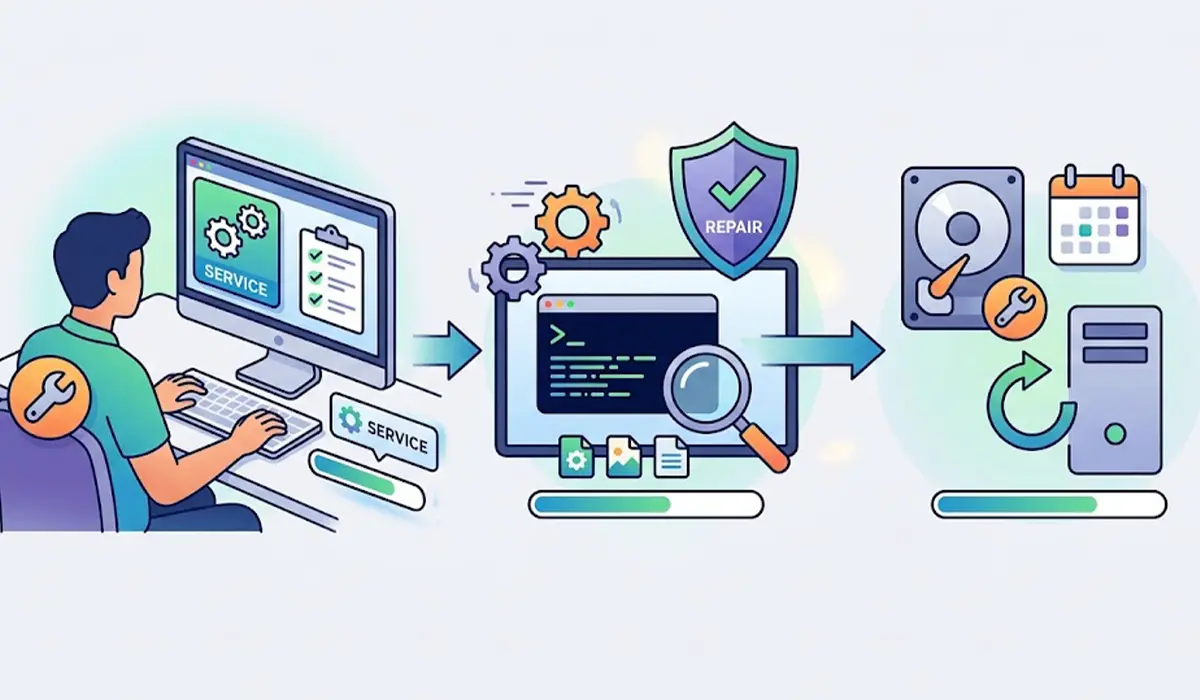 Service and File Repairs