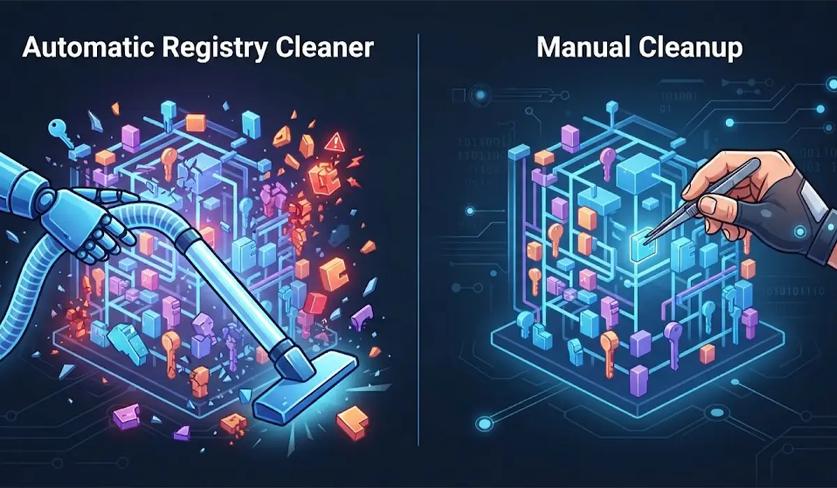 Should You Use a Registry Cleaner Tool