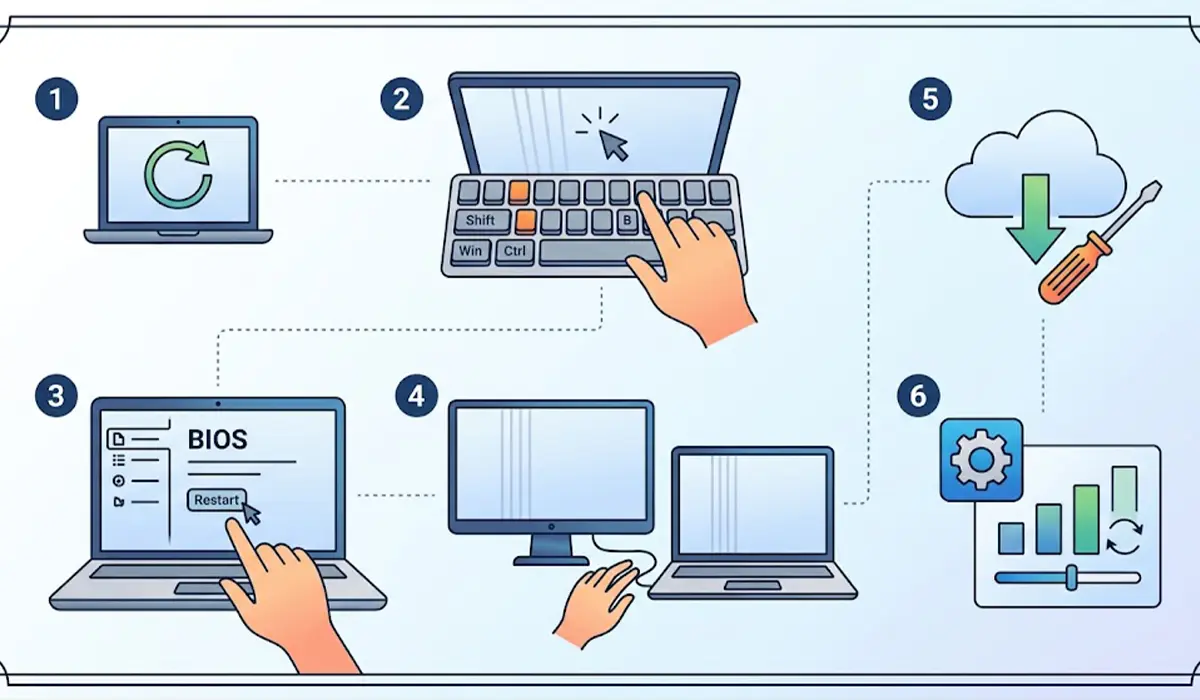 Software and Diagnostic Checks