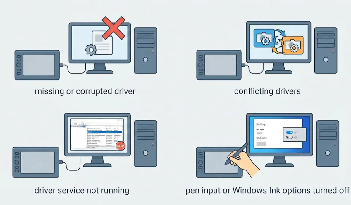 Software and Settings Causes