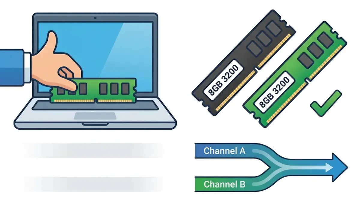 Speed and channel pairing