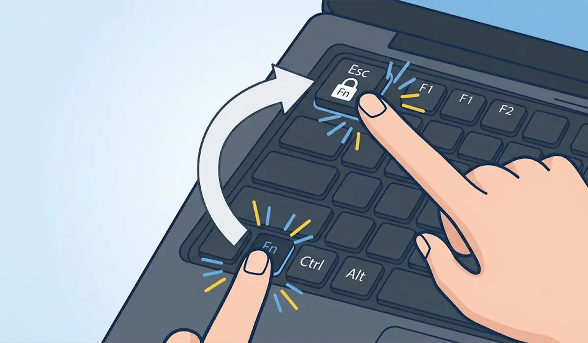 Start With the Fn Lock Toggle