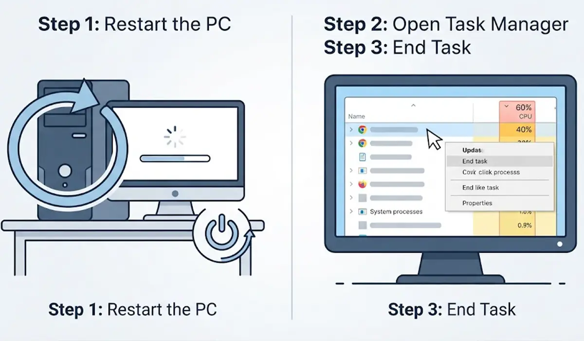 Start With the Quick Checks