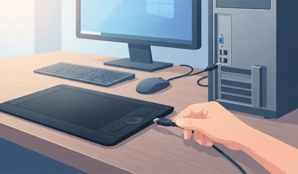 Step-by-Step Fixes for a Drawing Tablet Pen Not Detected