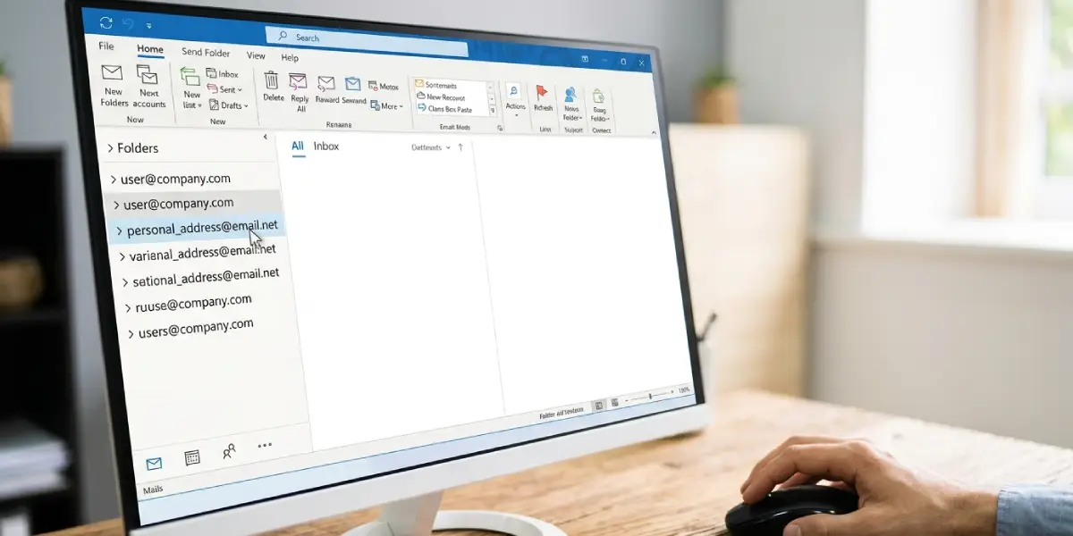 Step-by-Step Guide to Reorder Mailboxes in the Outlook Folder Pane