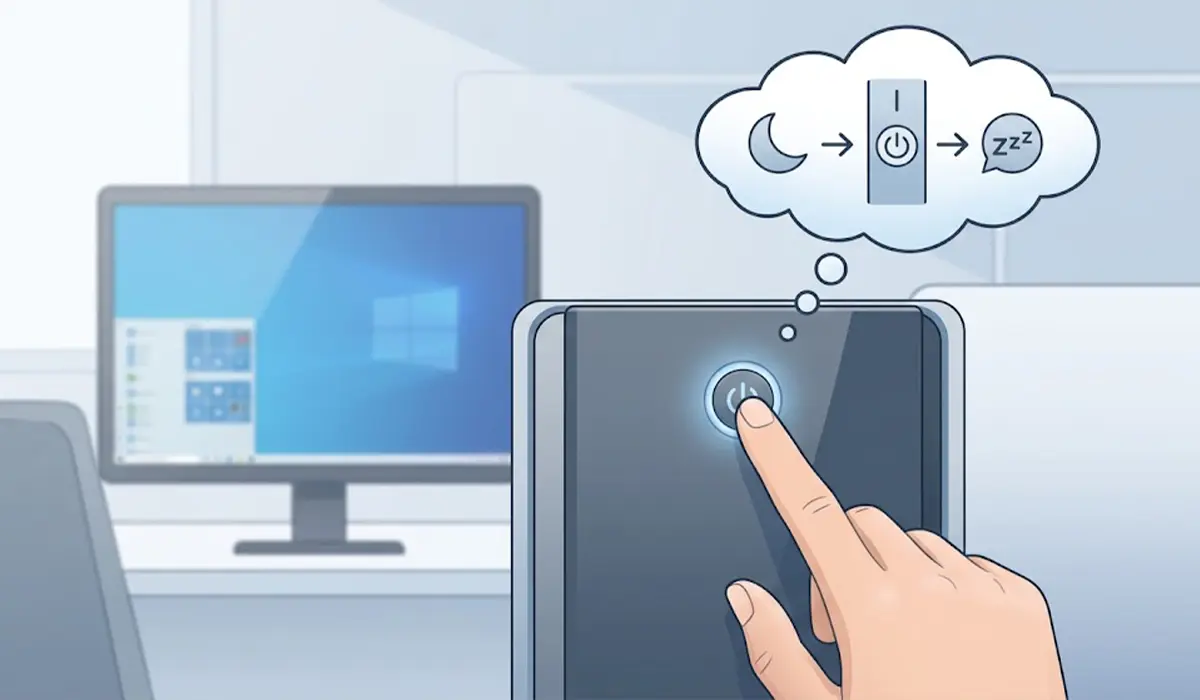 The Power Button Does Nothing in Windows